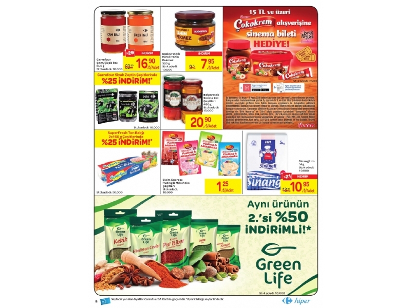 CarrefourSA 26 Nisan - 8 Mays Katalou - 8