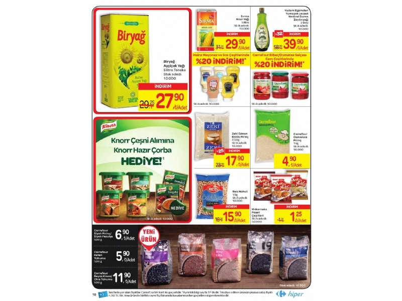 CarrefourSA 26 Nisan - 8 Mays Katalou - 10