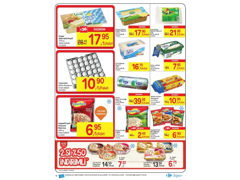 CarrefourSA 26 Nisan - 8 Mays Katalou - 6