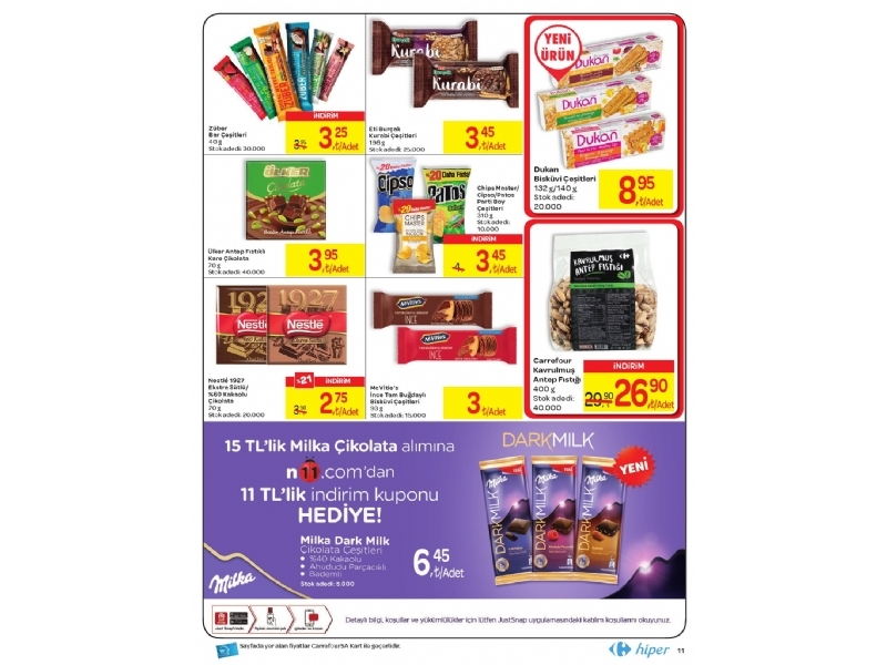 CarrefourSA 26 Nisan - 8 Mays Katalou - 11