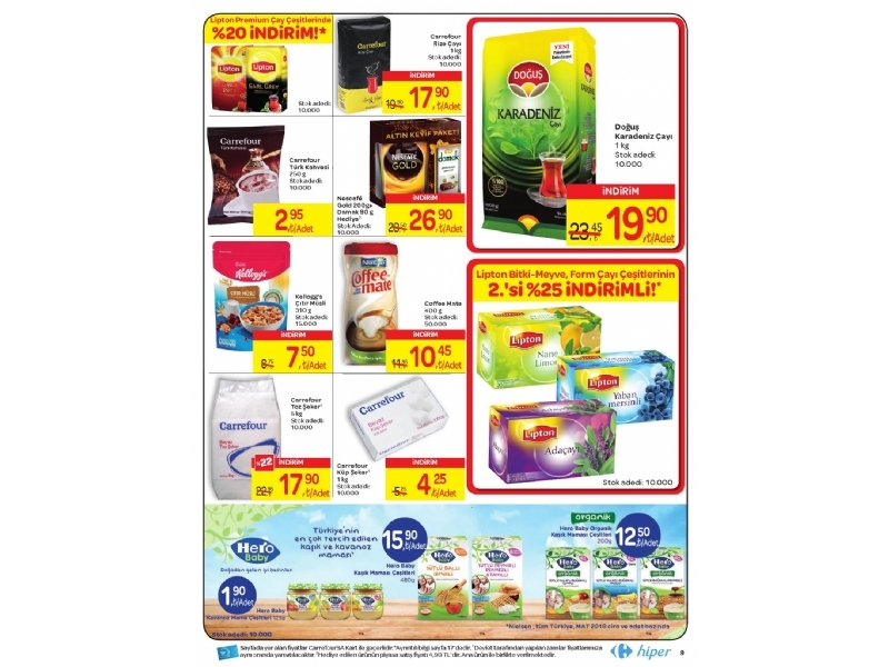 CarrefourSA 26 Nisan - 8 Mays Katalou - 9