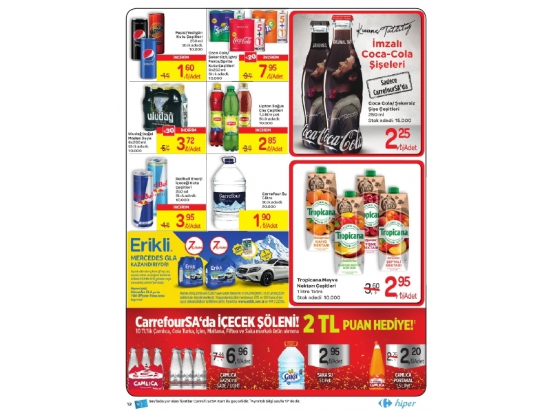 CarrefourSA 26 Nisan - 8 Mays Katalou - 12