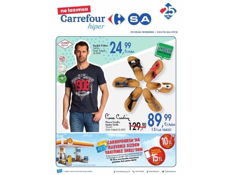 CarrefourSA 26 Nisan - 8 Mays Katalou - 18