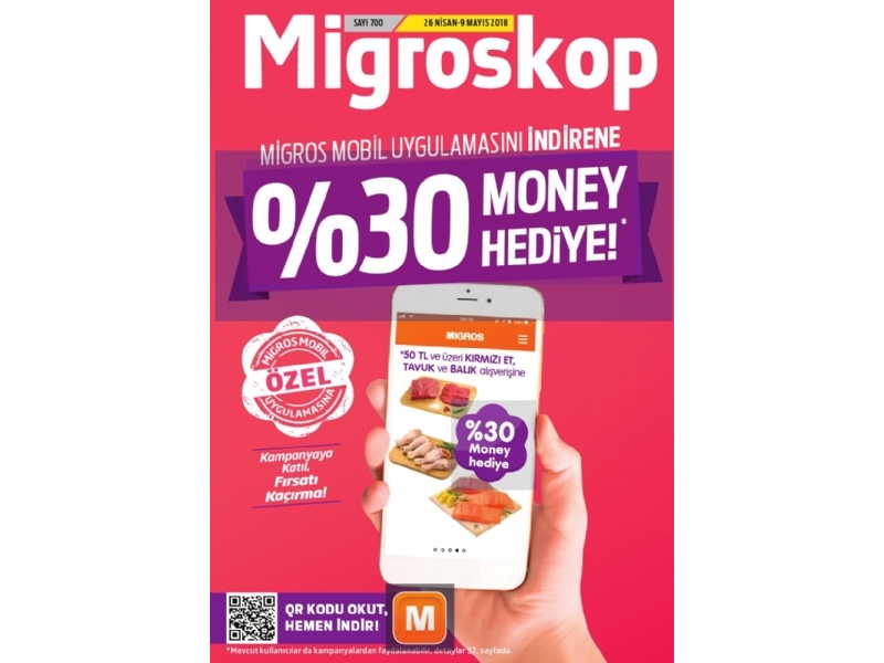 Migros 29 Nisan - 9 Mays Migroskop - 58