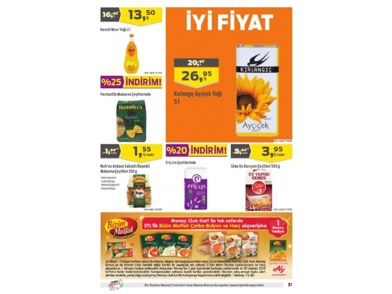 Migros 29 Nisan - 9 Mays Migroskop - 31