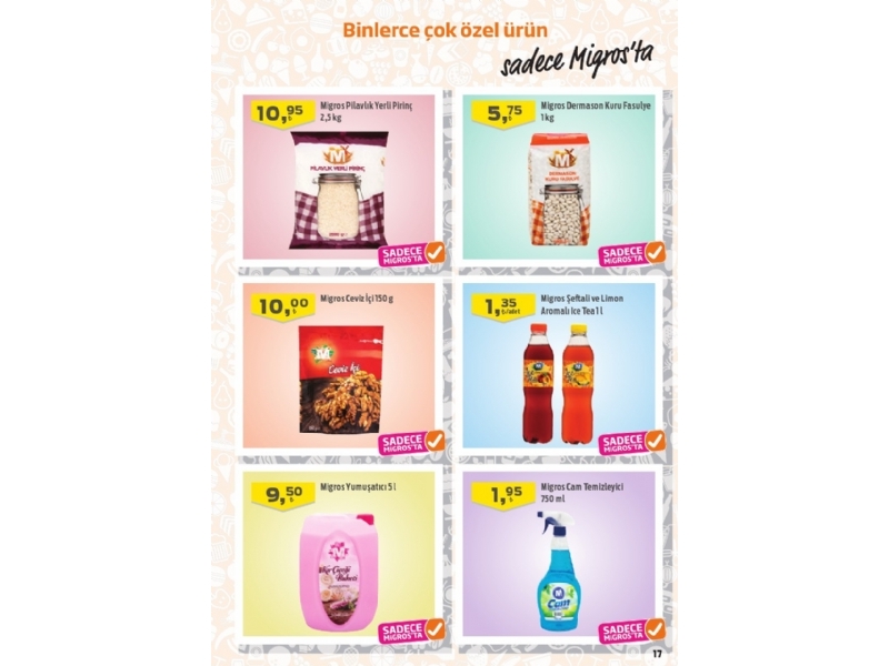 Migros 29 Nisan - 9 Mays Migroskop - 17