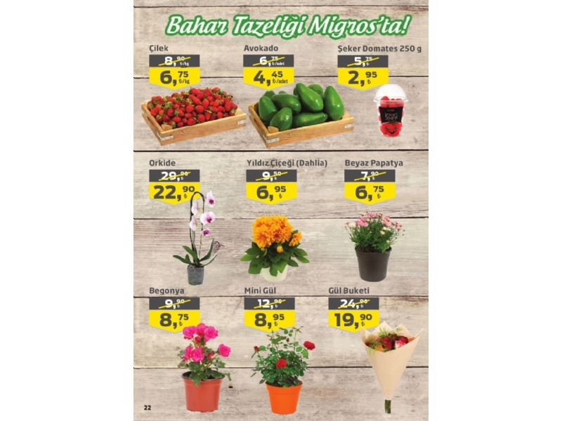 Migros 29 Nisan - 9 Mays Migroskop - 22