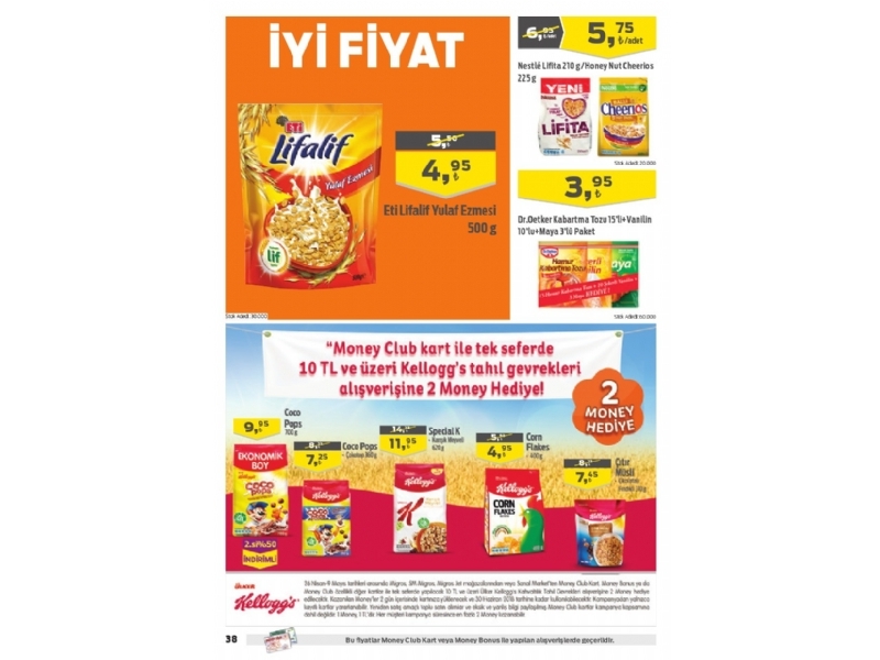 Migros 29 Nisan - 9 Mays Migroskop - 38