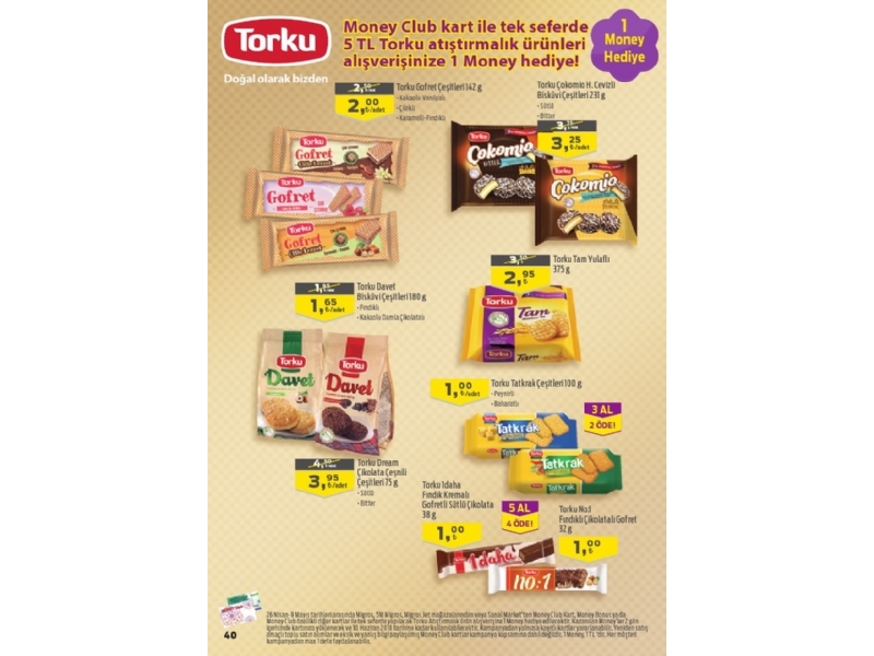 Migros 29 Nisan - 9 Mays Migroskop - 40