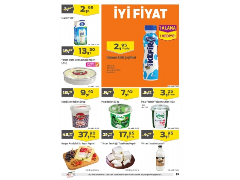 Migros 29 Nisan - 9 Mays Migroskop - 29