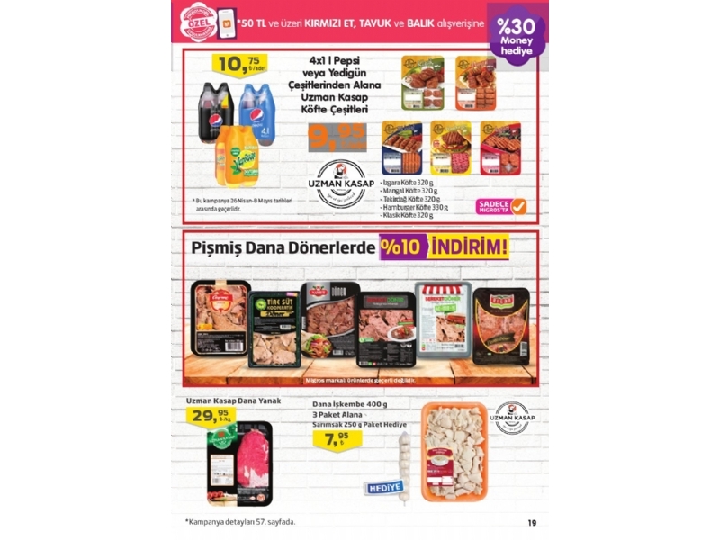 Migros 29 Nisan - 9 Mays Migroskop - 19