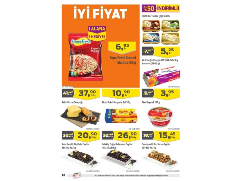 Migros 29 Nisan - 9 Mays Migroskop - 26