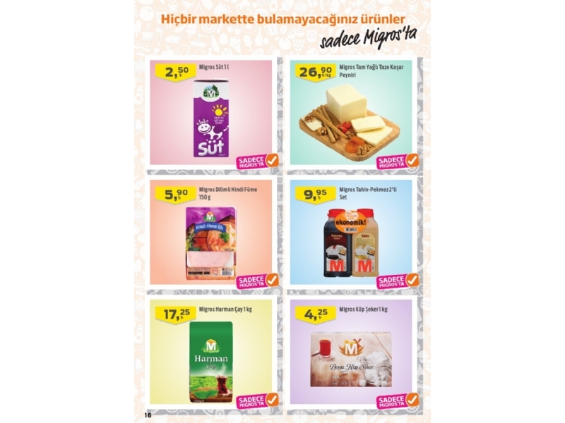 Migros 29 Nisan - 9 Mays Migroskop - 16