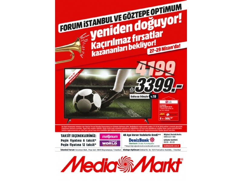 Media Markt Forum stanbul ve Optimum - 8