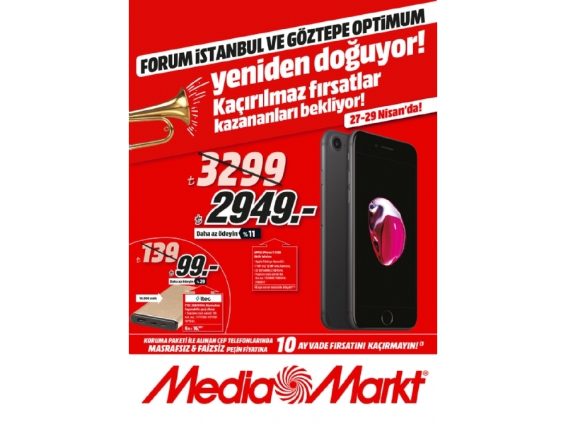 Media Markt Forum stanbul ve Optimum - 1