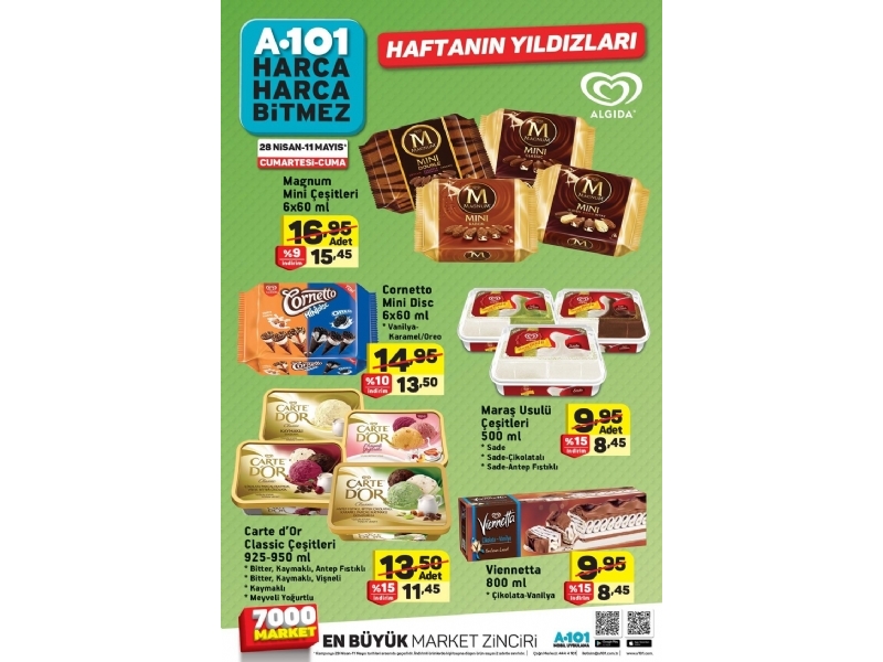 A101 28 Nisan - 4 Mays Haftann Yldzlar - 2