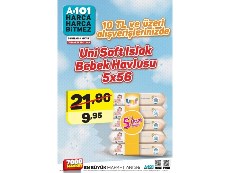 A101 28 Nisan - 4 Mays Haftann Yldzlar - 4