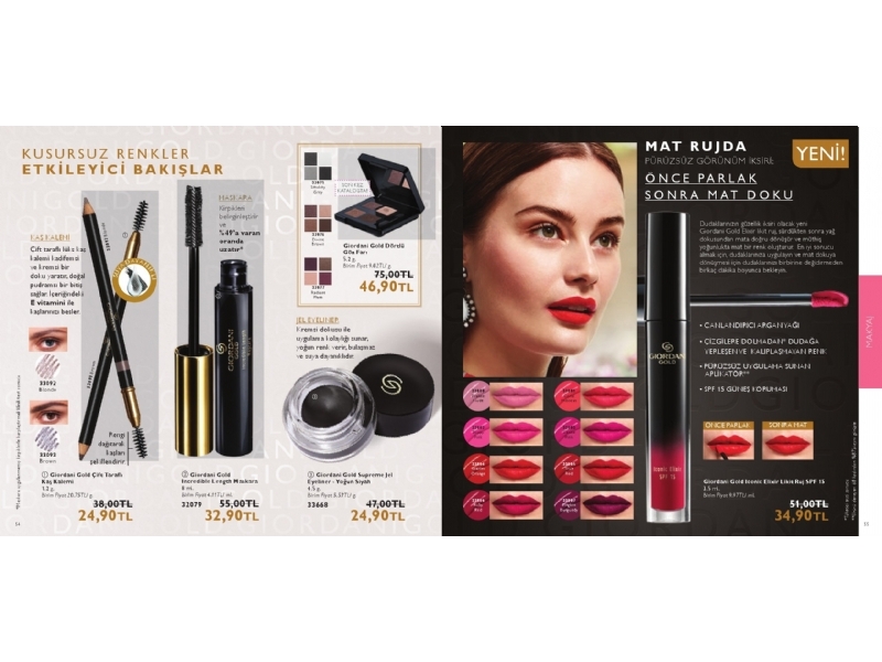 Oriflame Mays 2018 - 2