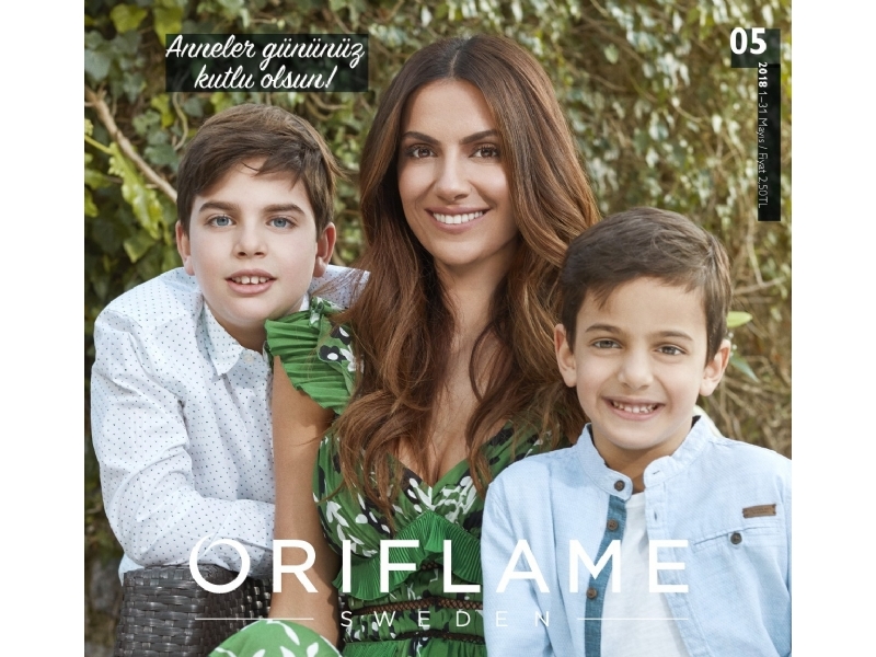 Oriflame Mays 2018 - 1