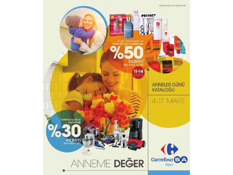 Carrefoursa Anneler Gn 2018 - 1