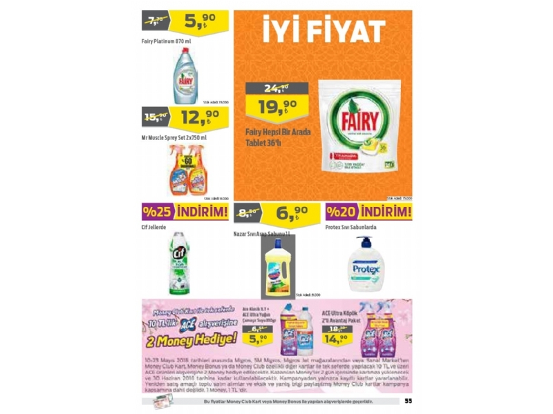 Migros 10 - 23 Mays Migroskop - 55