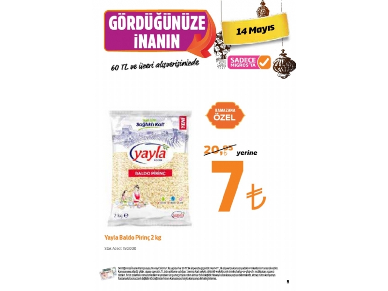 Migros 10 - 23 Mays Migroskop - 70