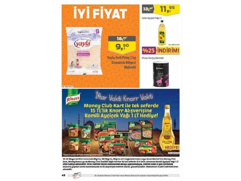 Migros 10 - 23 Mays Migroskop - 40