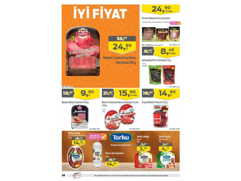 Migros 10 - 23 Mays Migroskop - 26