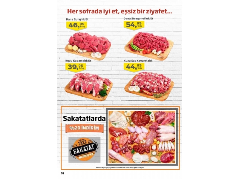 Migros 10 - 23 May�s Migroskop - 18