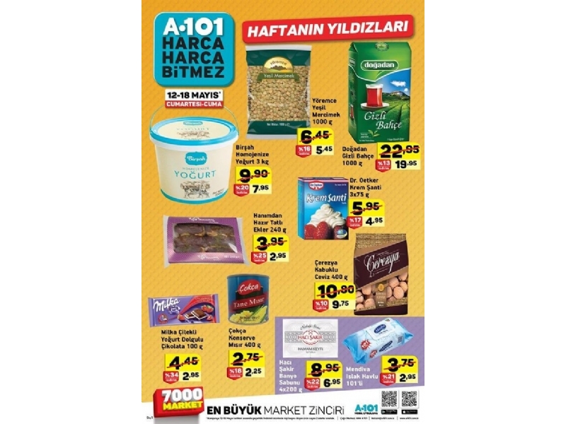 A101 12 - 18 Mays Haftann Yldzlar - 2