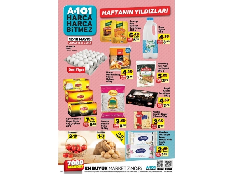 A101 12 - 18 Mays Haftann Yldzlar - 1