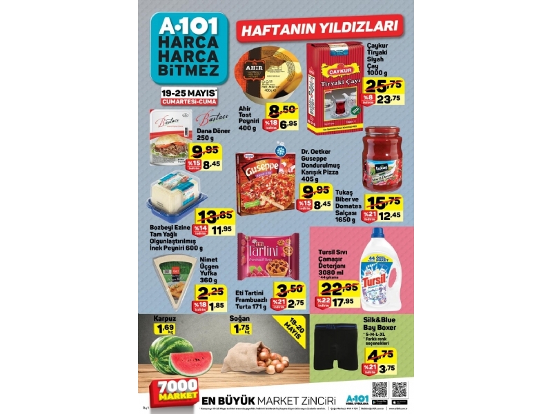 A101 19 - 25 Mays Haftann Yldzlar - 1