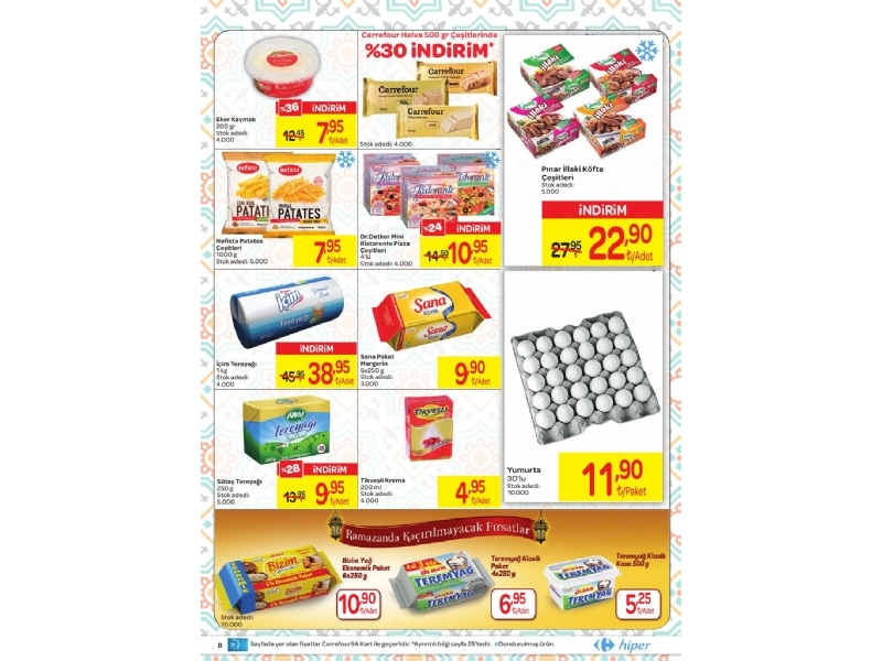 CarrefourSA 24 Mays - 6 Haziran Katalou - 8