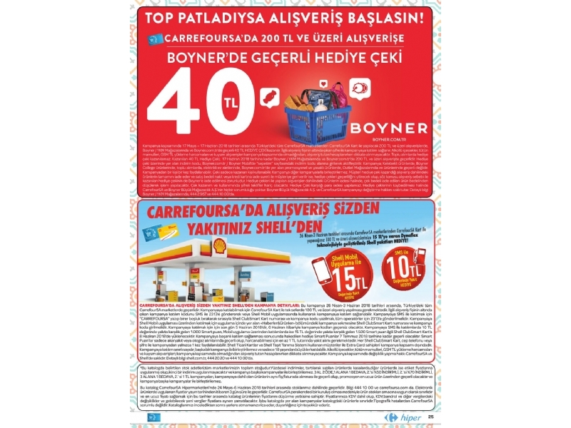 CarrefourSA 24 Mays - 6 Haziran Katalou - 25