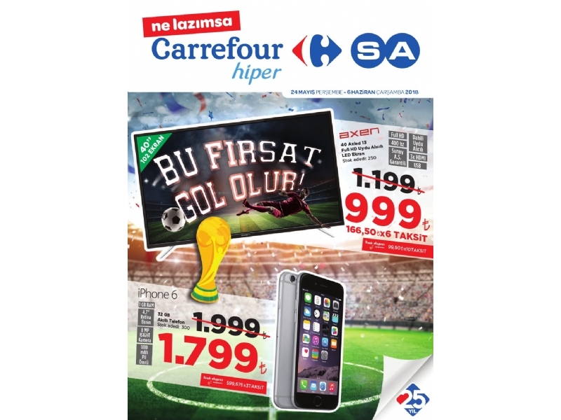 CarrefourSA 24 Mays - 6 Haziran Katalou - 24