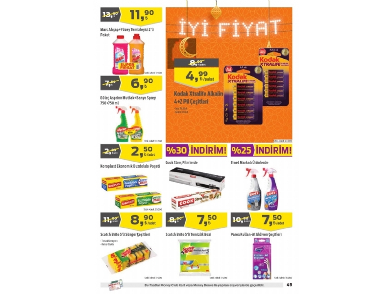 Migros 24 Mays - 6 Haziran Migroskop - 49