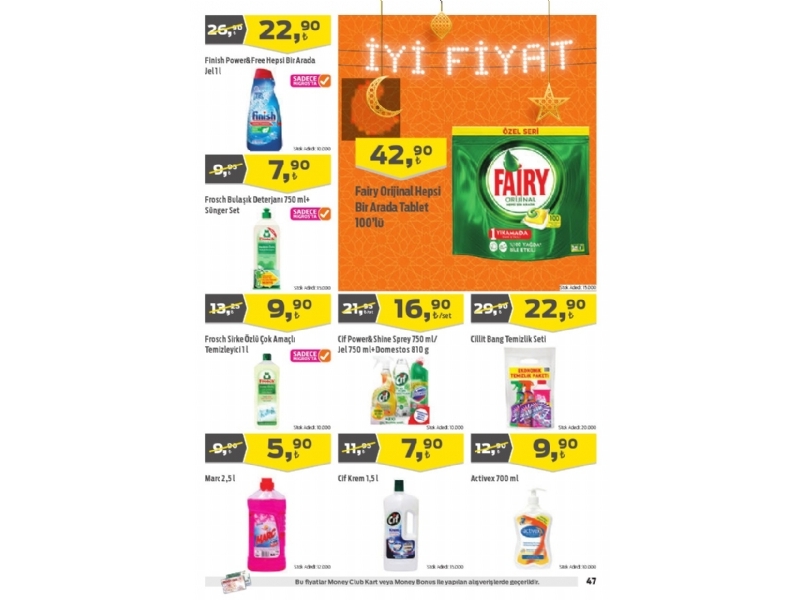 Migros 24 Mays - 6 Haziran Migroskop - 47