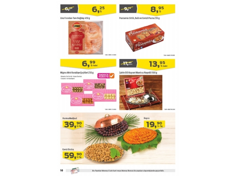 Migros 24 Mays - 6 Haziran Migroskop - 10