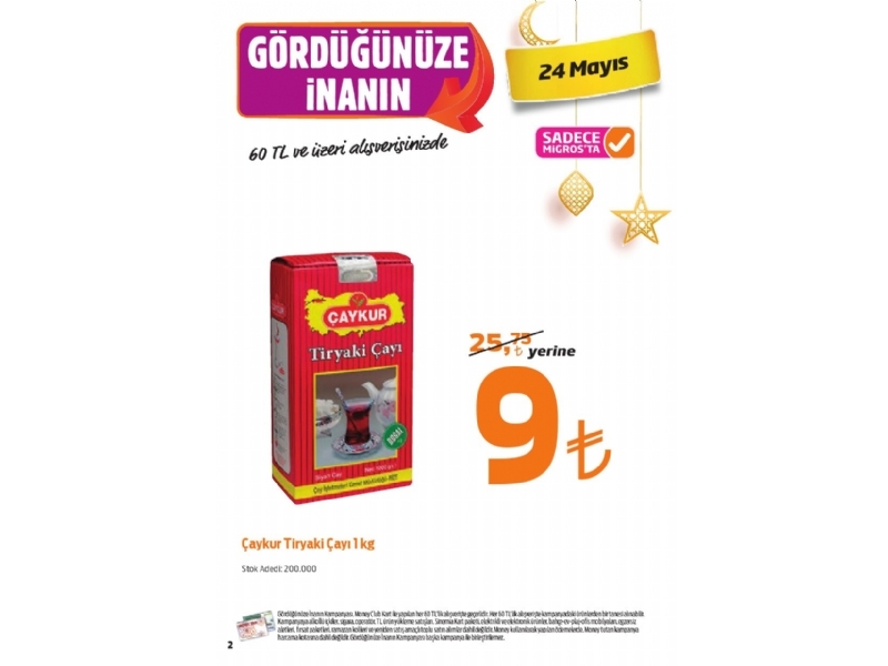 Migros 24 Mays - 6 Haziran Migroskop - 2