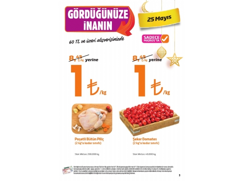 Migros 24 Mays - 6 Haziran Migroskop - 3