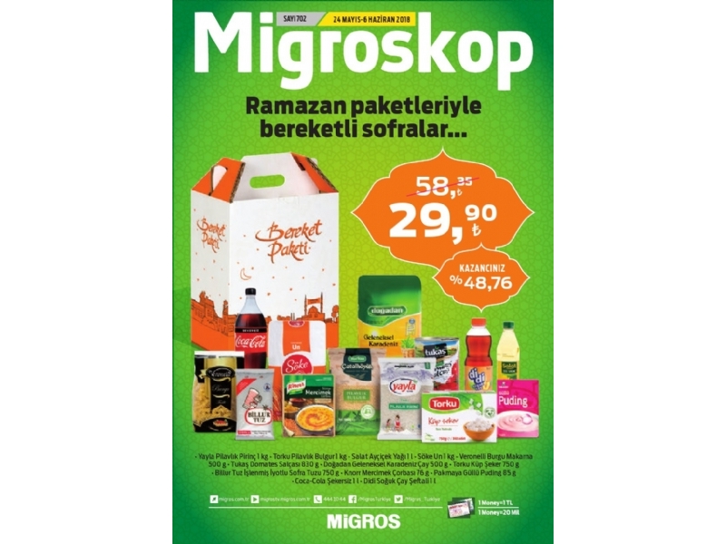 Migros 24 Mays - 6 Haziran Migroskop - 60