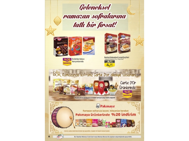 Migros 24 Mays - 6 Haziran Migroskop - 8