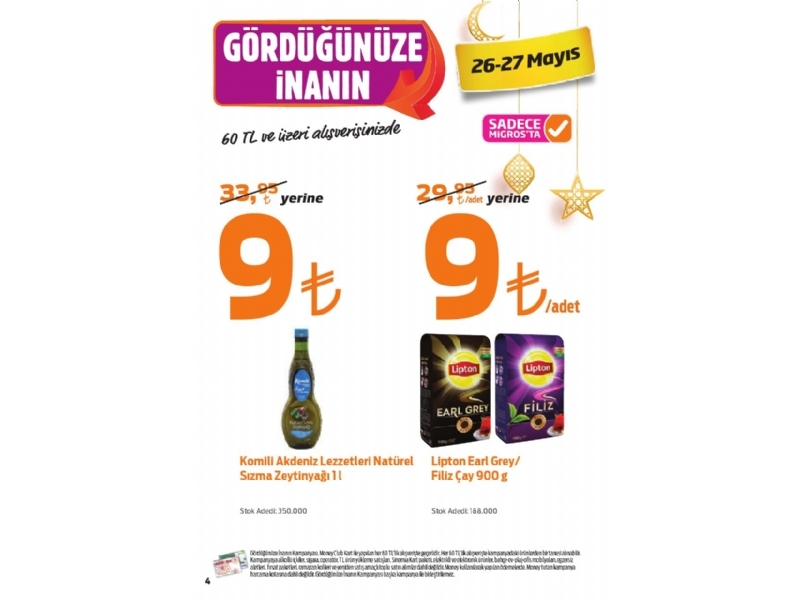 Migros 24 Mays - 6 Haziran Migroskop - 4