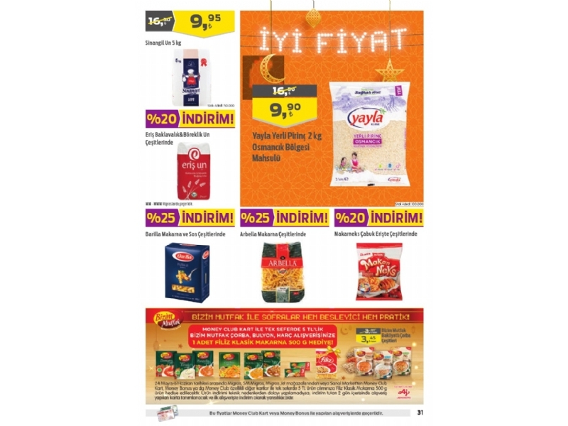 Migros 24 Mays - 6 Haziran Migroskop - 31