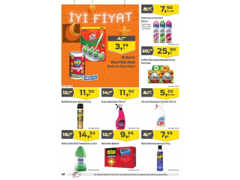 Migros 24 Mays - 6 Haziran Migroskop - 48