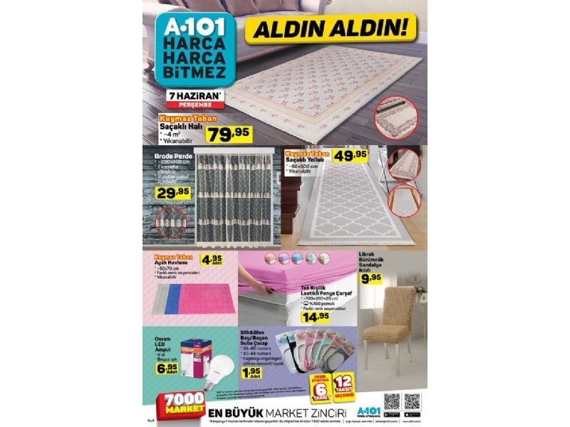 A101 7 Haziran Aldn Aldn - 7