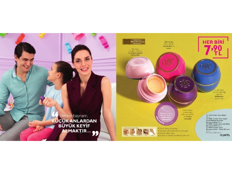 Oriflame Haziran 2018 Katalou - 4