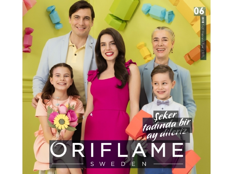 Oriflame Haziran 2018 Katalou - 1