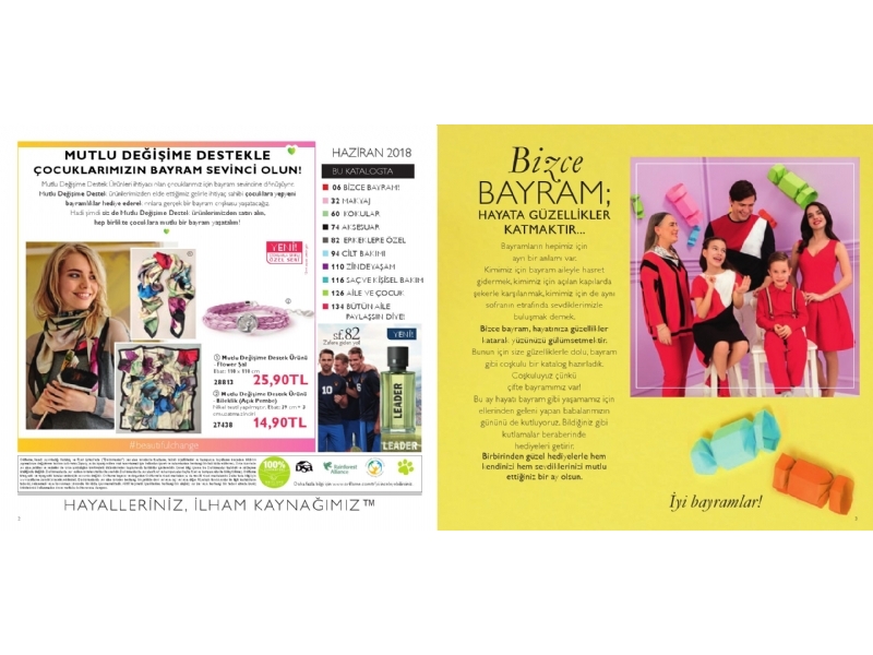 Oriflame Haziran 2018 Katalou - 2