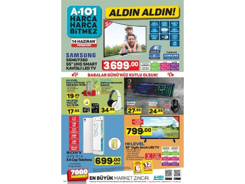 A101 14 Haziran Aldn Aldn - 1